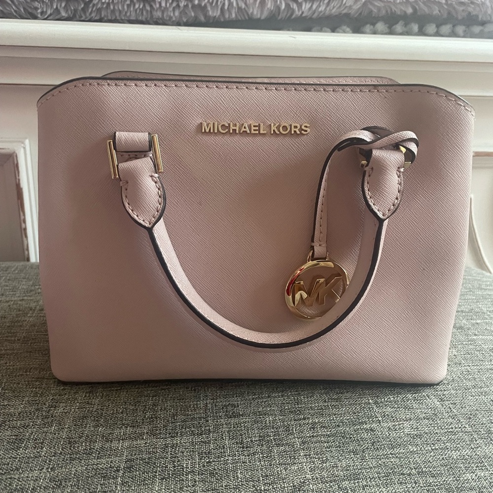 Michael Kors Blush Medium Purse - Like New